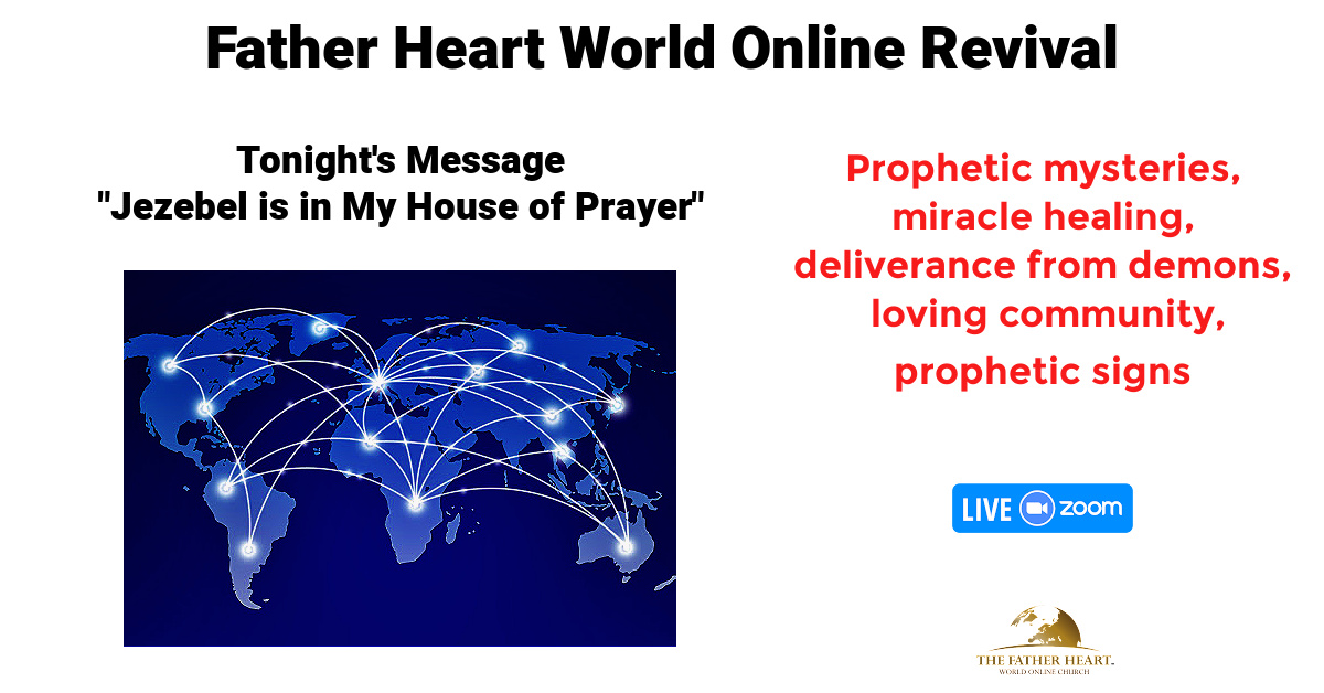 Jezebel is in My House of Prayer